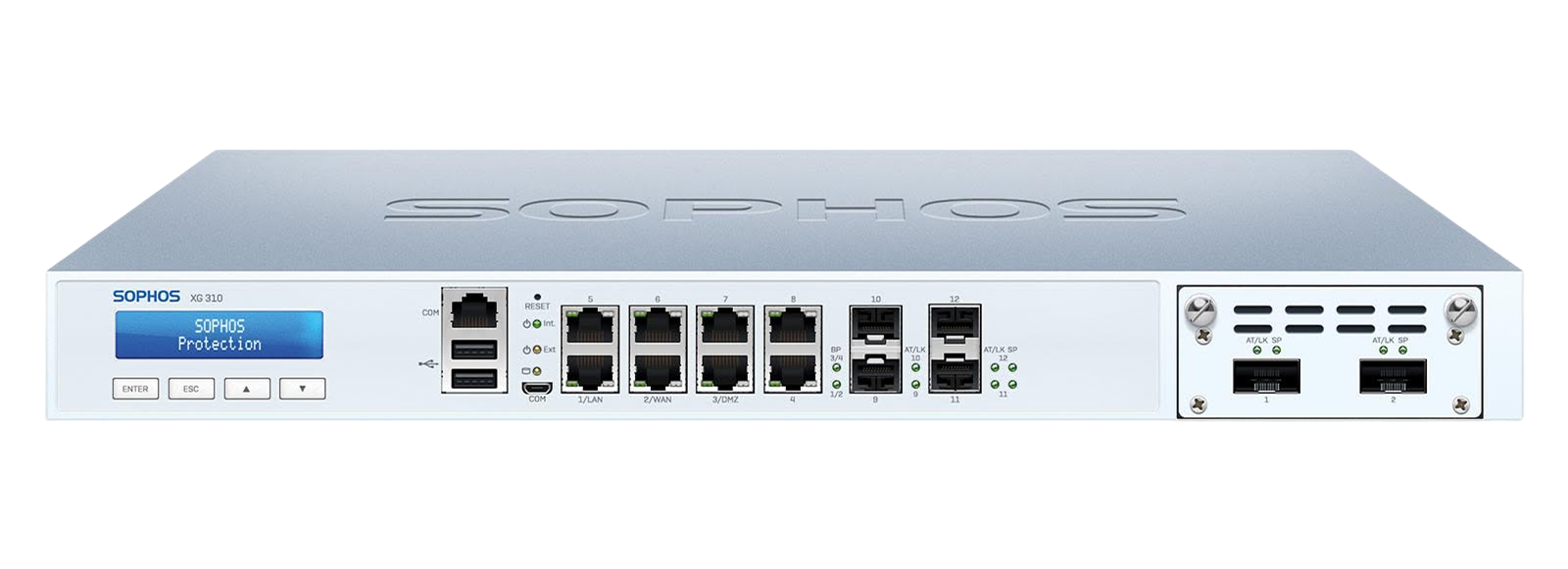 Firewall-Appliance fuer Unternehmen