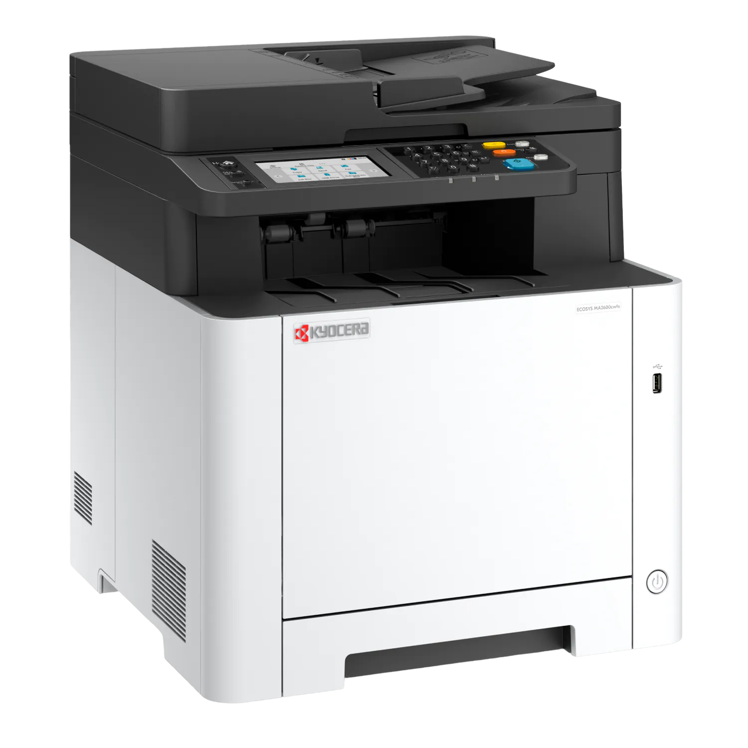 Kyocera ECOSYS Multifunktionsgeraet fuer Drucken, Scannen und Kopieren